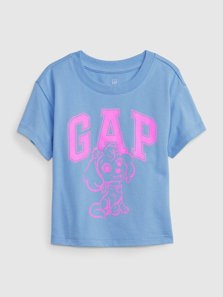GAP Baby póló Gap & Mancs Őrjárat GAP