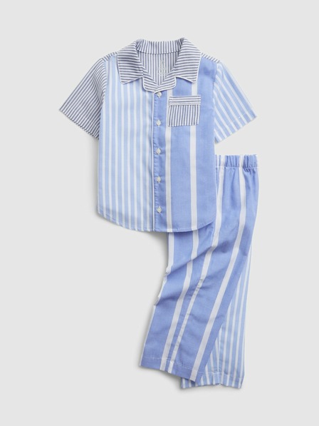 GAP Baby csíkos pizsama GAP