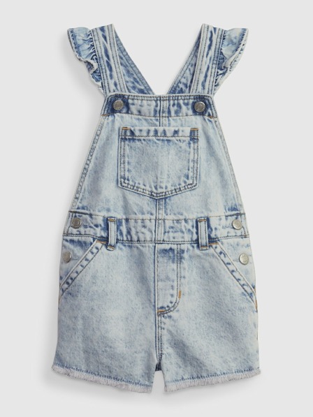 GAP Baby dzseki rövidnadrág pántokkal GAP
