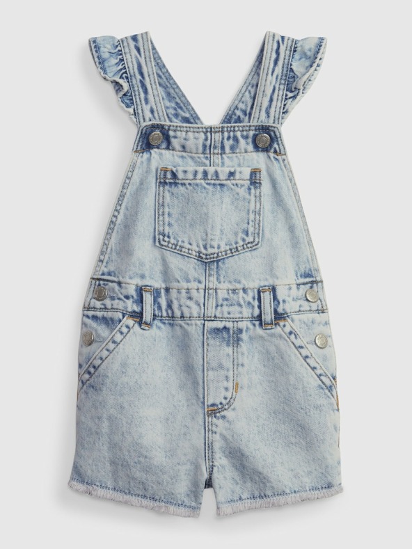 GAP Baby dzseki rövidnadrág pántokkal GAP
