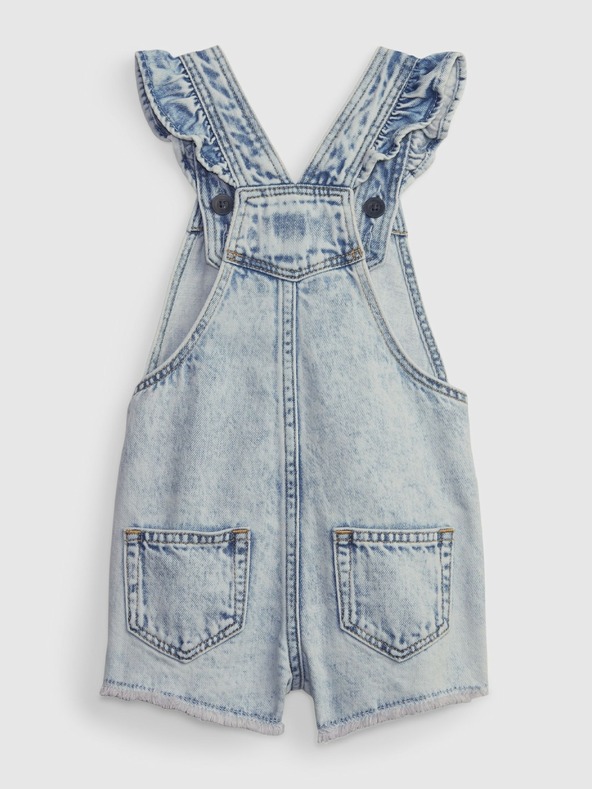 GAP Baby dzseki rövidnadrág pántokkal GAP
