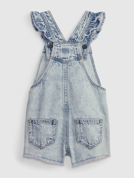 GAP Baby dzseki rövidnadrág pántokkal GAP