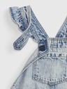 GAP Baby dzseki rövidnadrág pántokkal GAP