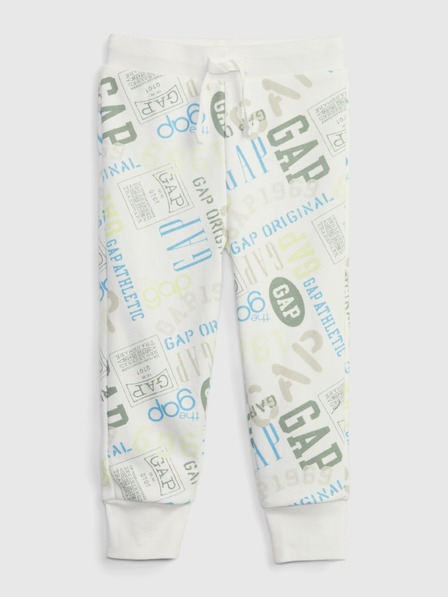 GAP Bébi sportnadrág GAP logóval