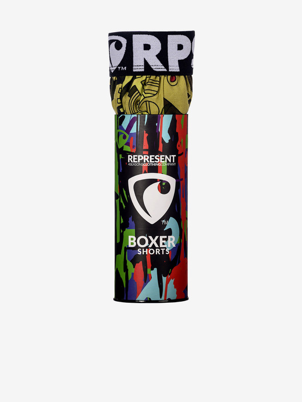 Represent Mike Bő szárú boxeralsó