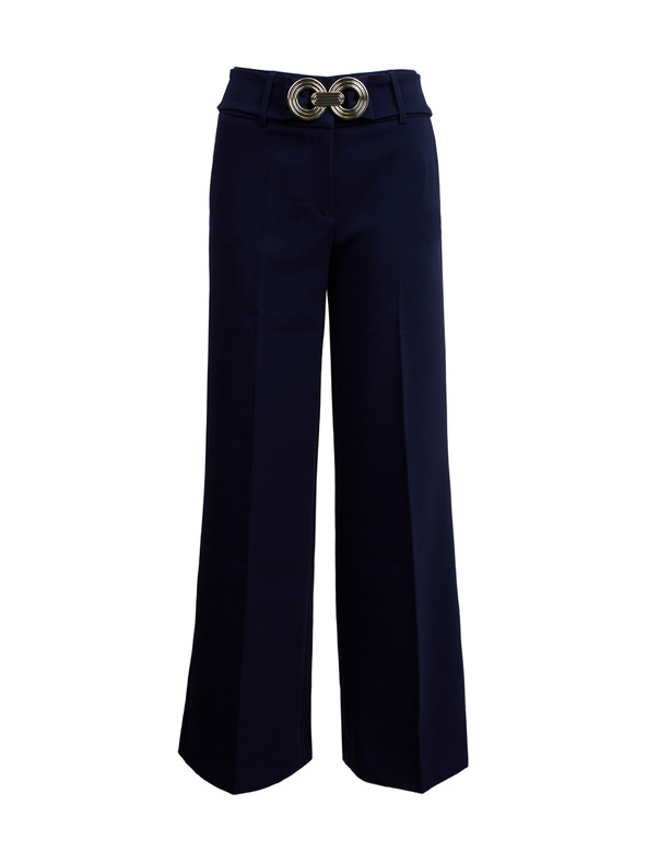 Orsay ORSAY sötét kék női bő nadrág