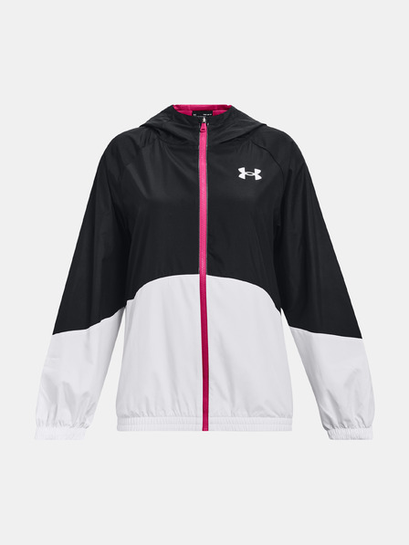 Under Armour Lány dzseki Under Armour Woven FZ Storm Jacket