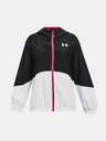 Under Armour Lány dzseki Under Armour Woven FZ Storm Jacket