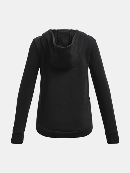 Under Armour Lány felső Under Armour Rival Fleece LU FZ Hoodie