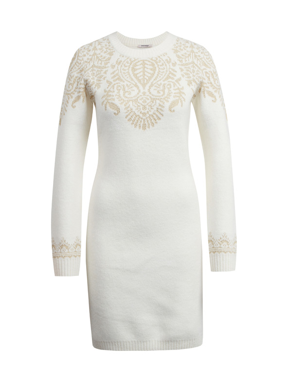 Orsay ORSAY krémszínű női pulóver ruha