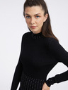 Orsay ORSAY fekete női pulóverruha