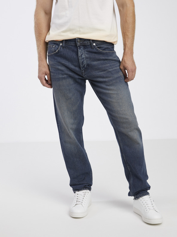 ONLY & SONS Sötétkék férfi slim fit farmer ONLY & SONS Avi