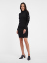 Orsay ORSAY fekete női kötött ruha