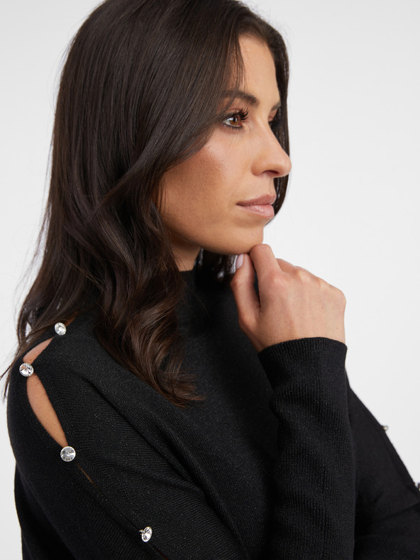 Orsay ORSAY fekete női pulóver