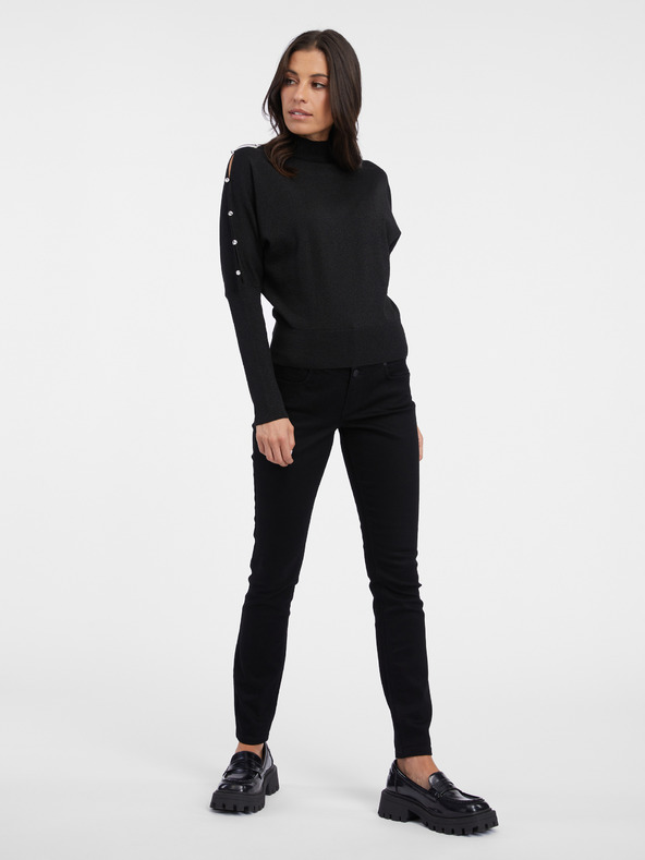 Orsay ORSAY fekete női pulóver