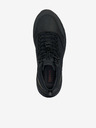 Geox Fekete férfi bokacipő bőr részleteivel Geox Sterrato