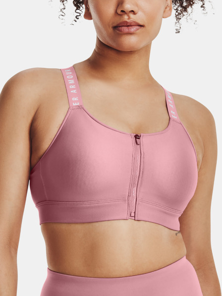 Under Armour Női melltartó Under Armour UA Infinity High Bra Zip