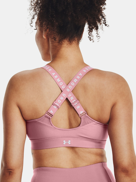 Under Armour Női melltartó Under Armour UA Infinity High Bra Zip