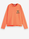 Scotch & Soda Narancssárga női pulóver Scotch & Soda