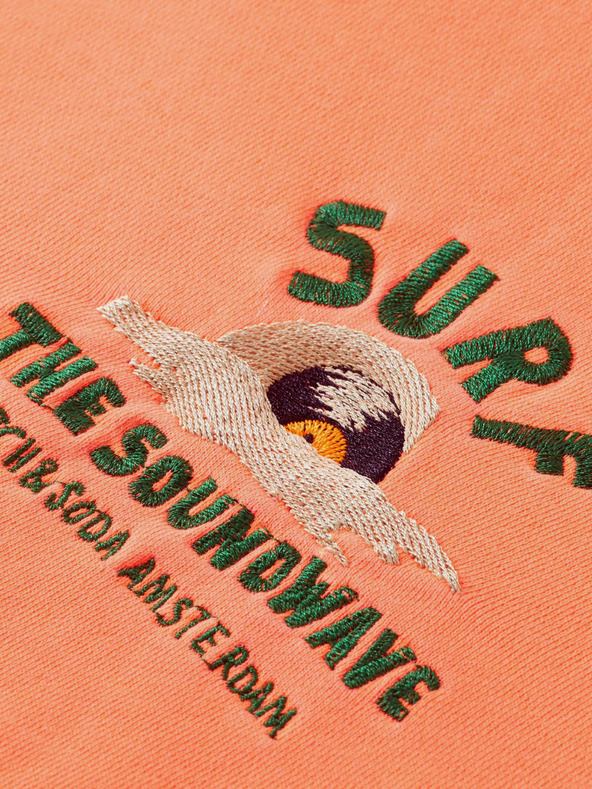 Scotch & Soda Narancssárga női pulóver Scotch & Soda