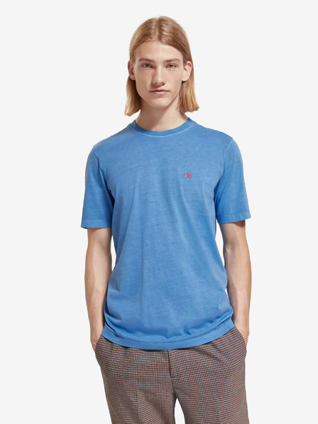 Scotch & Soda Kék férfi póló Scotch & Soda Scotch & Soda