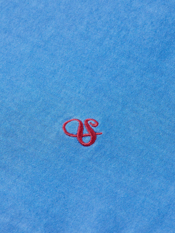 Scotch & Soda Kék férfi póló Scotch & Soda Scotch & Soda