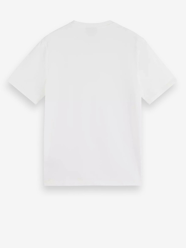 Scotch & Soda Fehér férfi Scotch & Soda póló