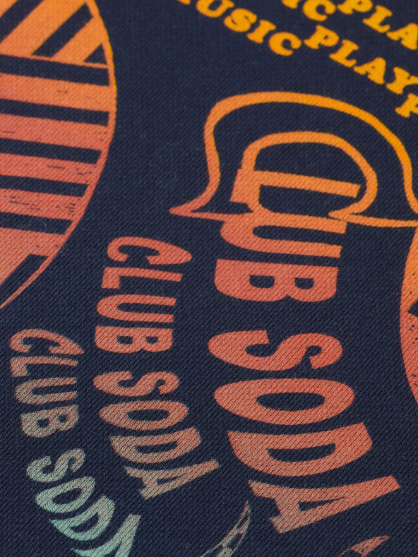 Scotch & Soda Kék férfi Scotch & Soda pulóver