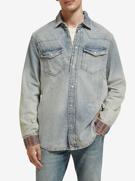 Scotch & Soda Világoskék férfi farmering Scotch & Soda