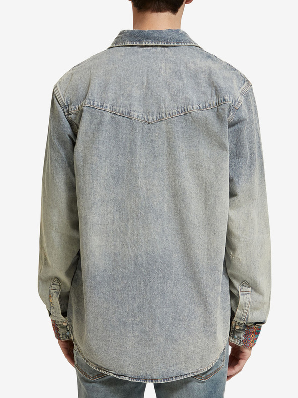 Scotch & Soda Világoskék férfi farmering Scotch & Soda