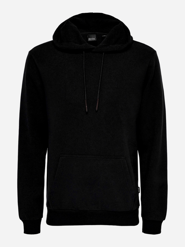 ONLY & SONS Sötétkék férfi basic kapucnis pulóver ONLY & SONS Ceres