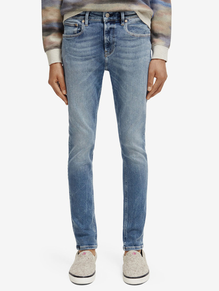 Scotch & Soda Kék női Slim Fit farmer Scotch & Soda