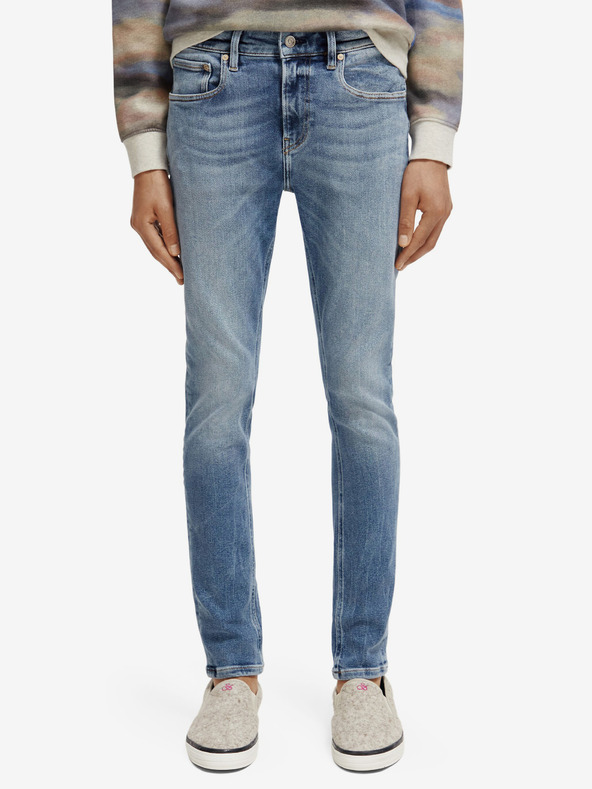 Scotch & Soda Kék női Slim Fit farmer Scotch & Soda