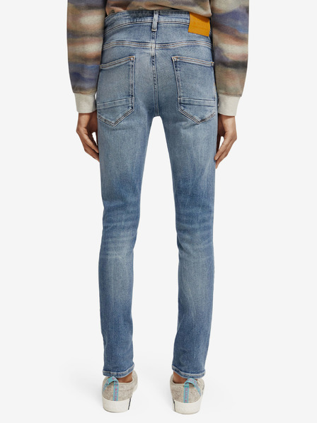 Scotch & Soda Kék női Slim Fit farmer Scotch & Soda