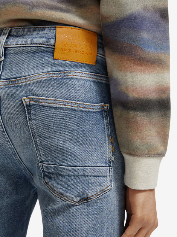 Scotch & Soda Kék női Slim Fit farmer Scotch & Soda