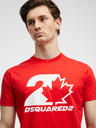DSQUARED2 Piros férfi DSQUARED2 póló