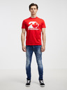 DSQUARED2 Piros férfi DSQUARED2 póló