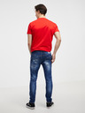 DSQUARED2 Piros férfi DSQUARED2 póló