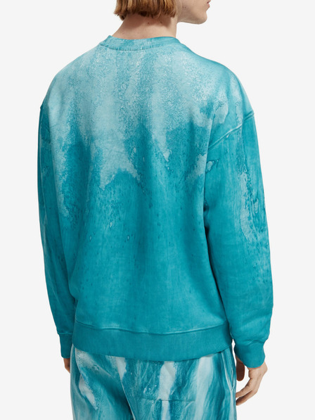 Scotch & Soda Kék férfi Scotch & Soda pulóver