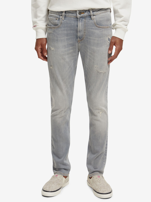 Scotch & Soda Szürke férfi slim fit farmer Scotch & Soda