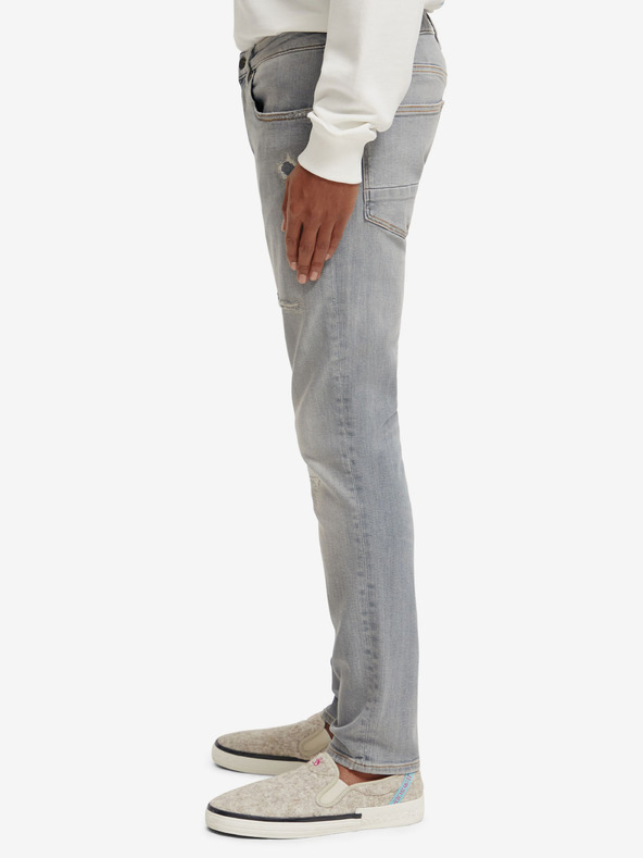 Scotch & Soda Szürke férfi slim fit farmer Scotch & Soda