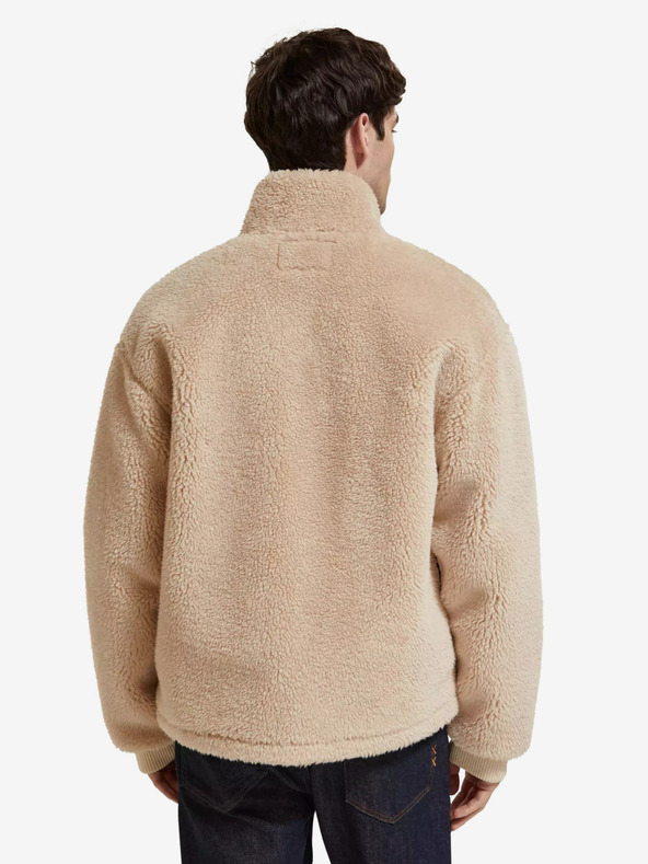 Scotch & Soda Bézs férfi könnyű kabát Scotch & Soda