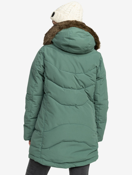 Roxy Roxy Ellie világoszöld női téli steppelt kabát