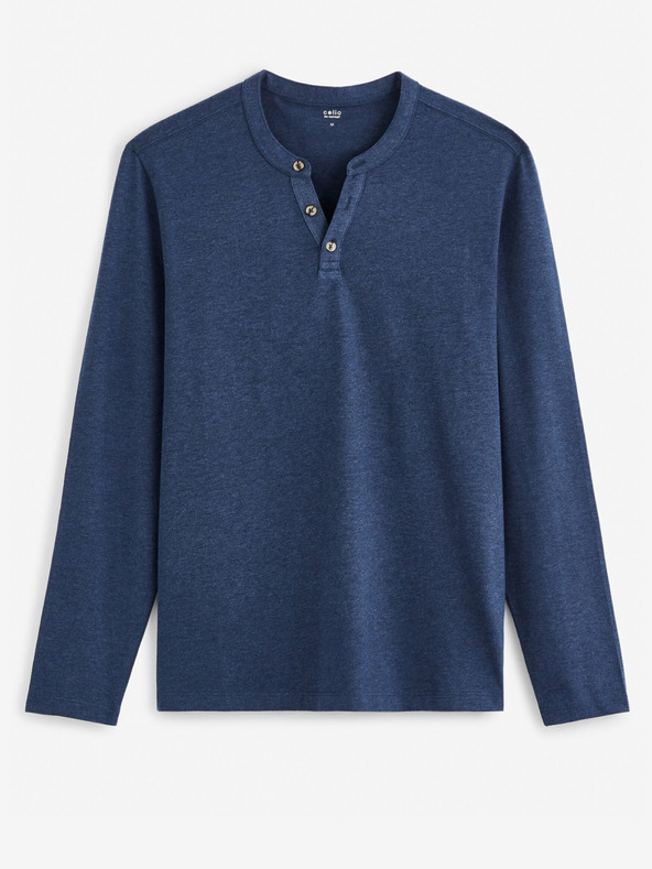 Celio Sötétkék férfi Celio Fegetiml ing