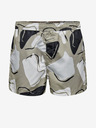 ONLY & SONS Szürke férfi mintás fürdőruha ONLY & SONS Todd