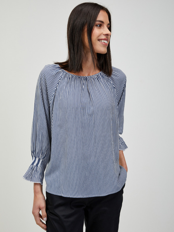 Orsay ORSAY kék csíkos blúz