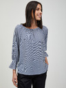 Orsay ORSAY kék csíkos blúz
