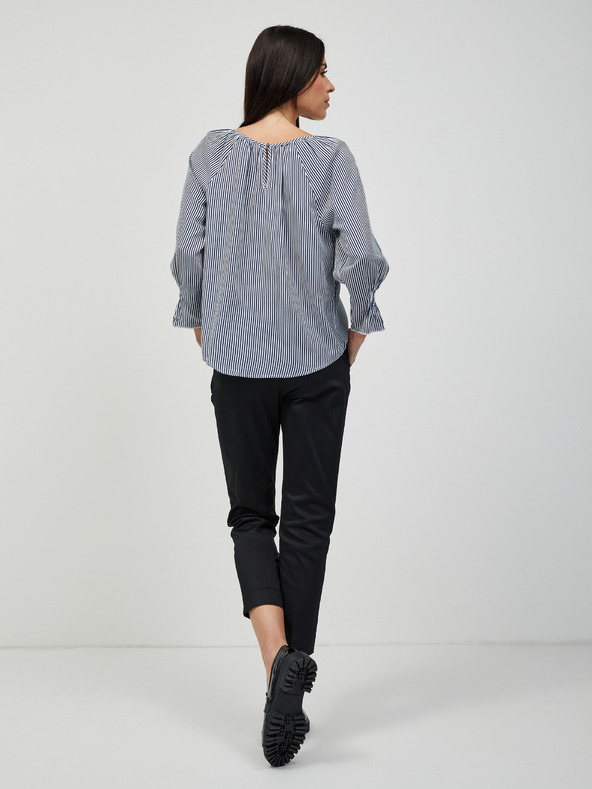 Orsay ORSAY kék csíkos blúz