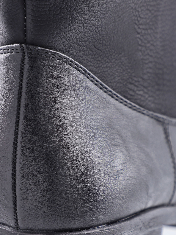 Rieker Fekete női szigetelt Rieker csizma