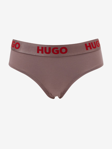HUGO Régi rózsaszín női HUGO bugyi